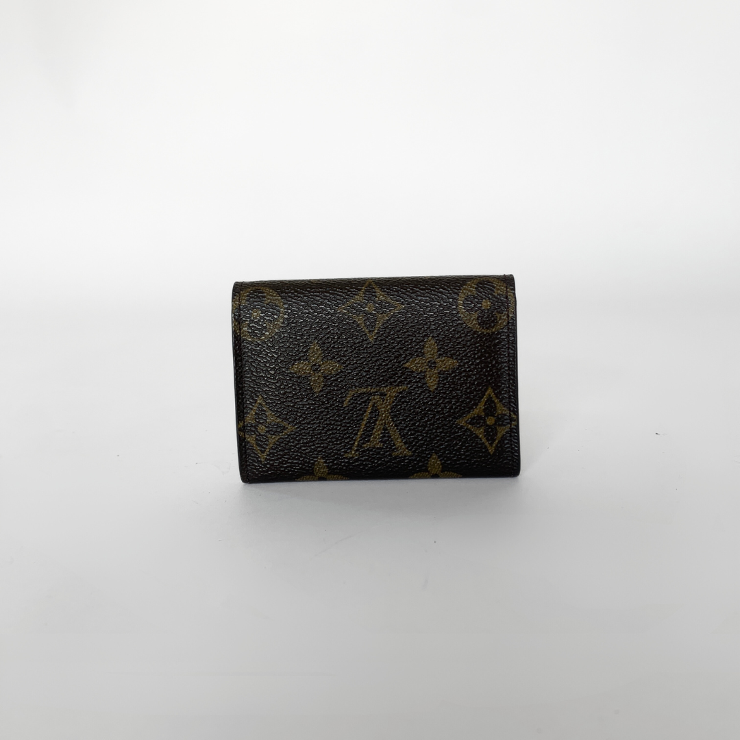 Louis Vuitton Louis Vuitton Coin Wallet Monogram Canvas - Wallets - Etoile Luxury Vintage