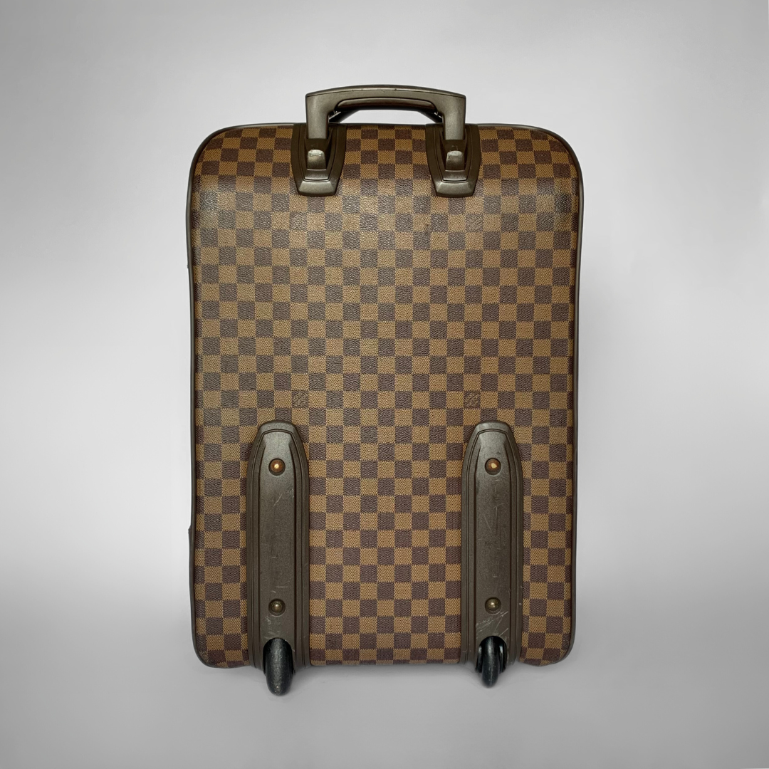 Louis Vuitton Louis Vuitton Trolley Damier Ebene Canvas - Suitcases - Etoile Luxury Vintage