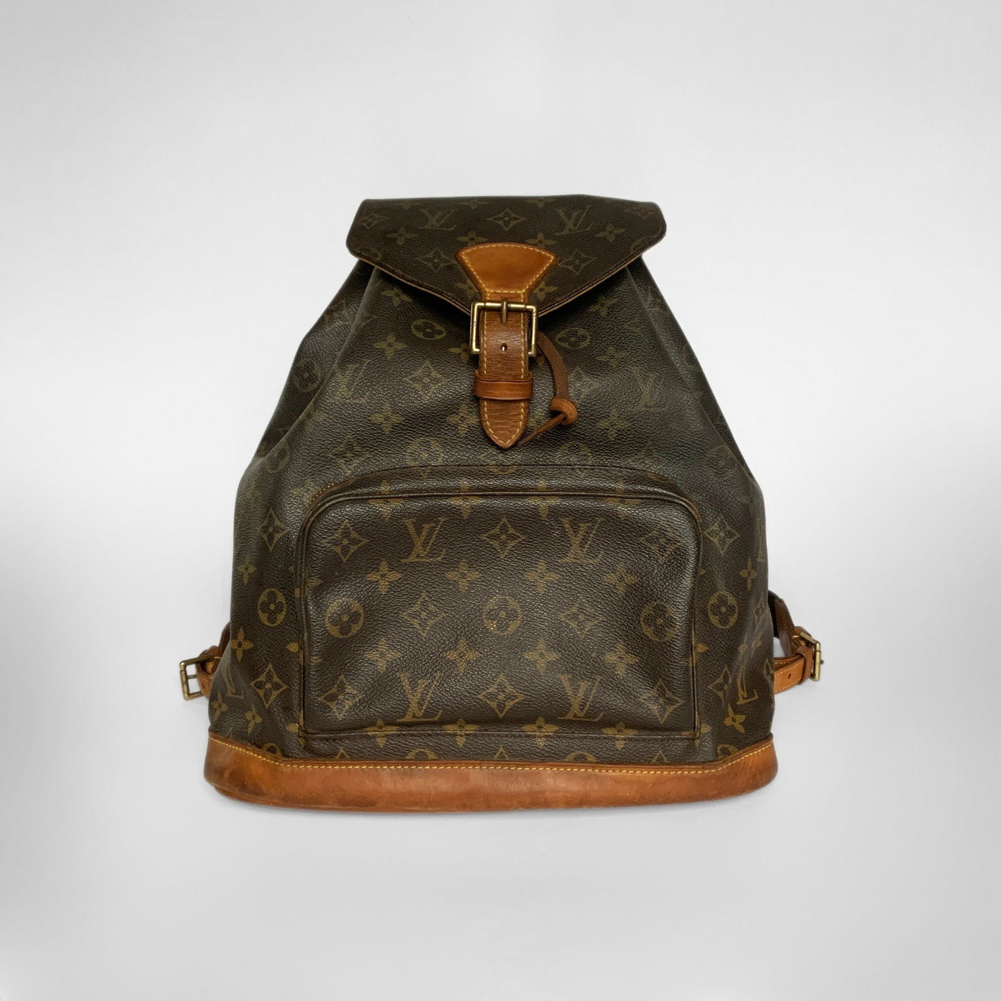 Louis Vuitton Louis Vuitton Montsouris GM Monogram Canvas - Backpacks - Etoile Luxury Vintage