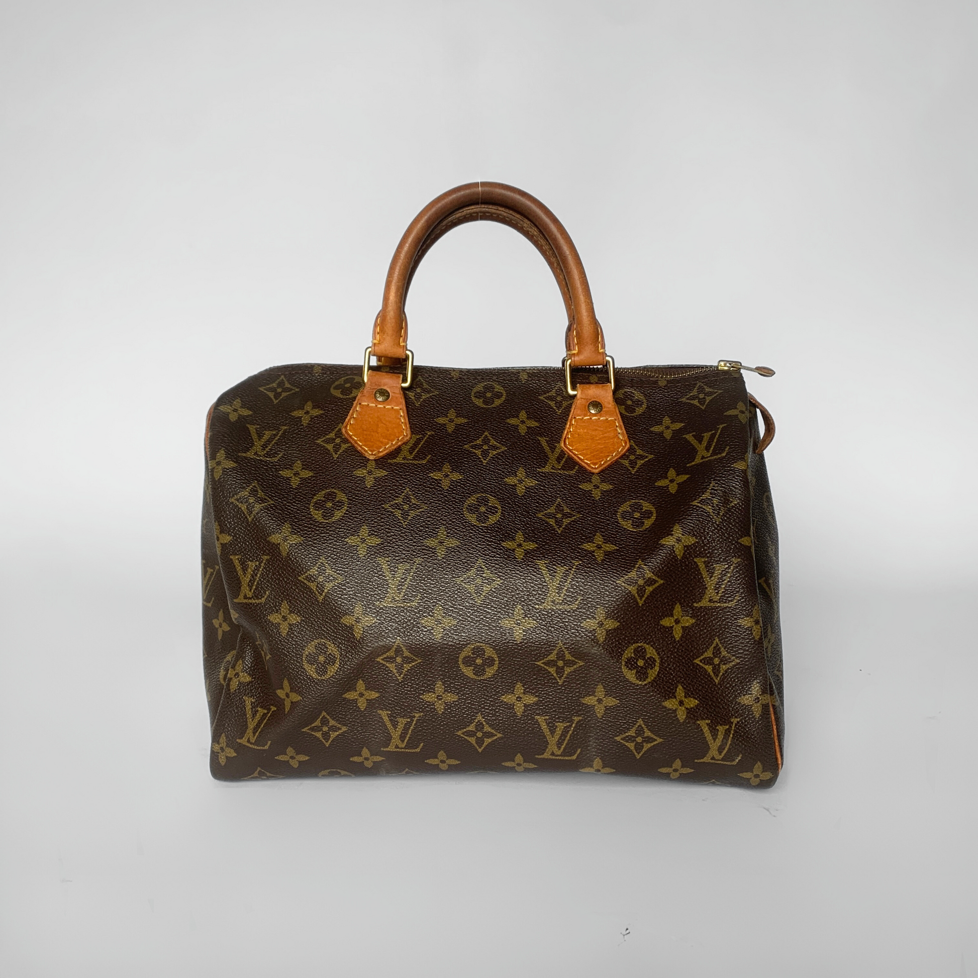 Louis Vuitton Louis Vuitton Speedy 30 Monogram Canvas - Handbags - Etoile Luxury Vintage