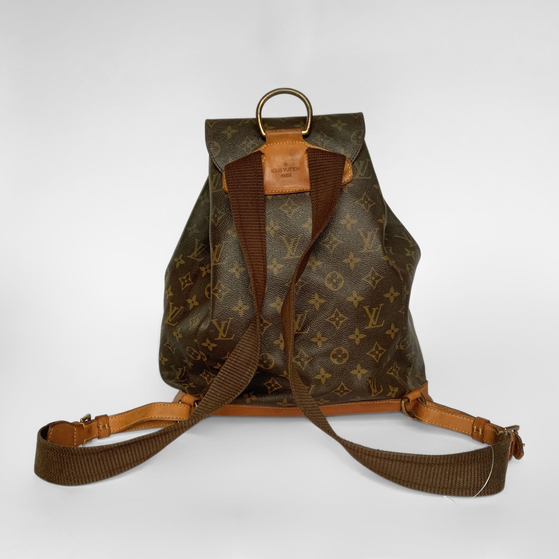 Louis Vuitton Louis Vuitton Montsouris GM Monogram Canvas - Backpacks - Etoile Luxury Vintage