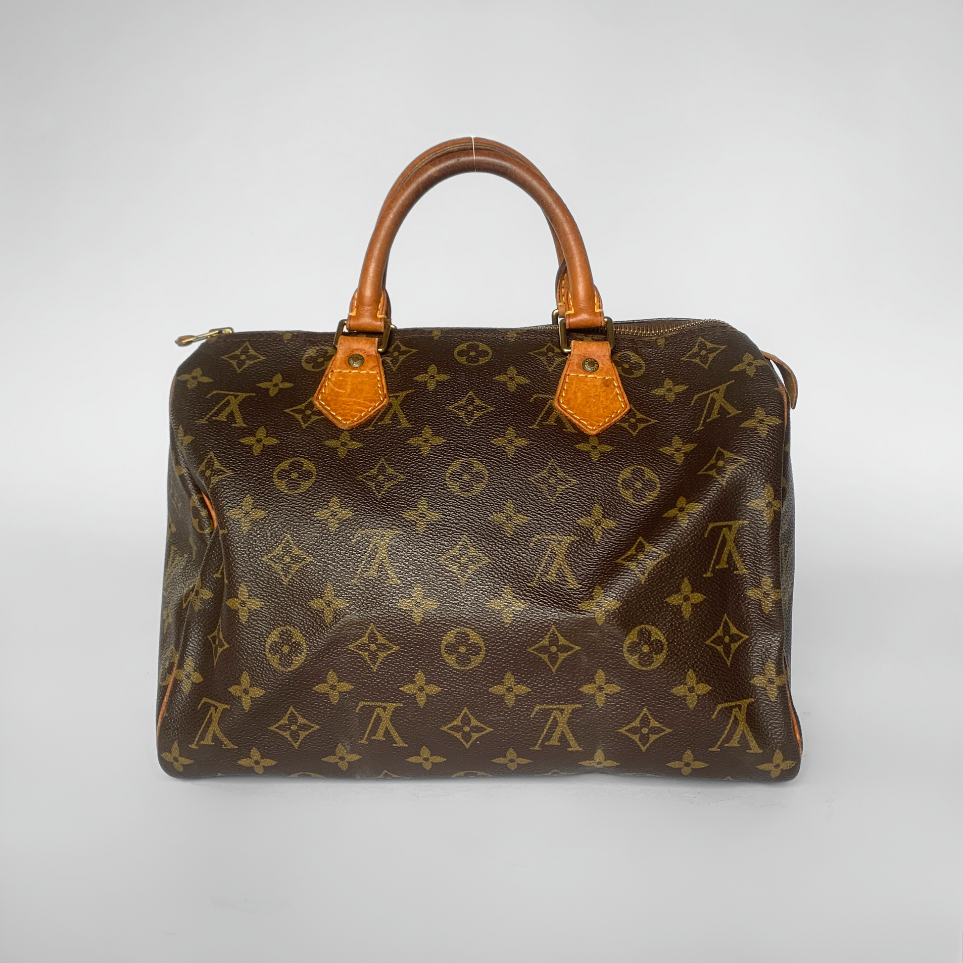 Louis Vuitton Louis Vuitton Speedy 30 Monogram Canvas - Handbags - Etoile Luxury Vintage