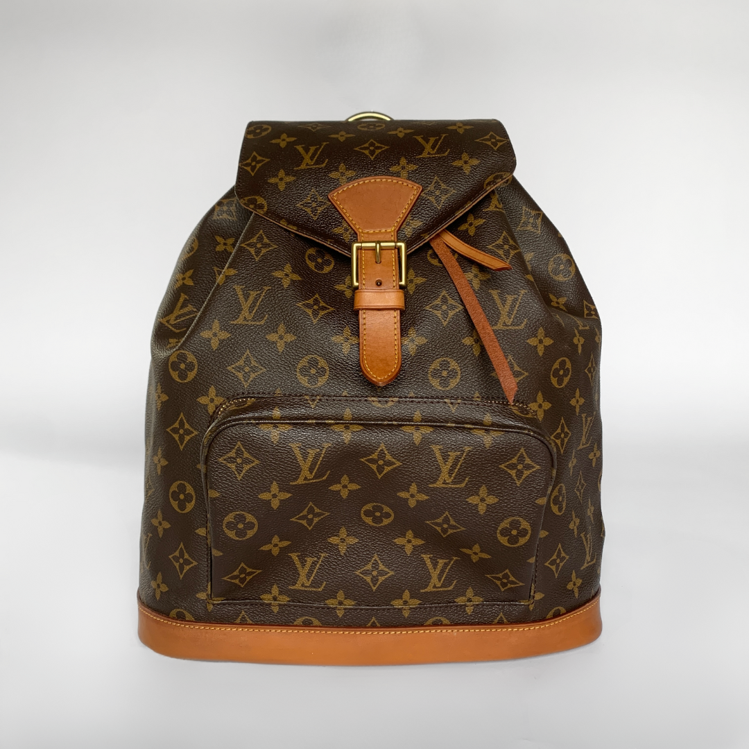 Louis Vuitton Louis Vuitton Montsouris GM Monogram Canvas - Backpacks - Etoile Luxury Vintage