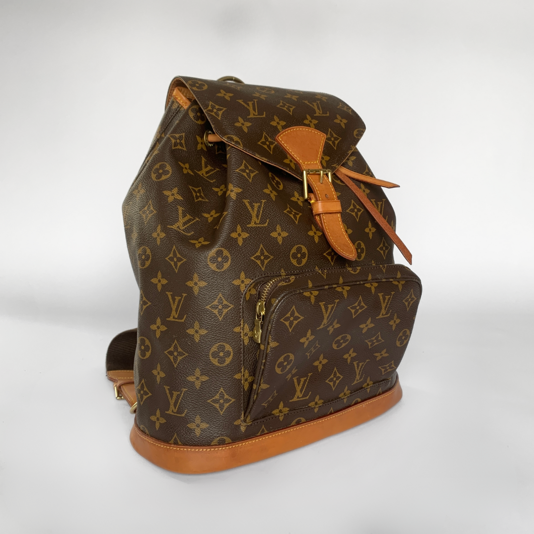 Louis Vuitton Louis Vuitton Montsouris GM Monogram Canvas - Backpacks - Etoile Luxury Vintage