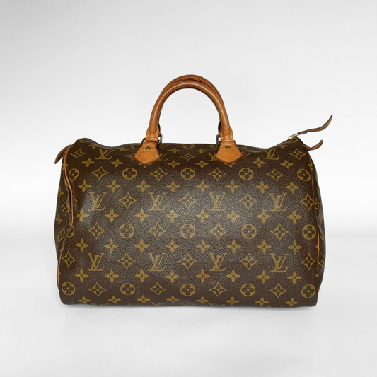 Louis Vuitton Louis Vuitton Speedy 35 Monogram Canvas - Handbags - Etoile Luxury Vintage