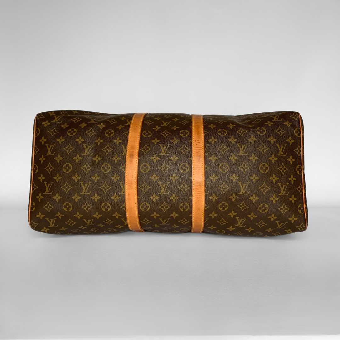 Louis Vuitton Keepall 55 Monogram Canvas