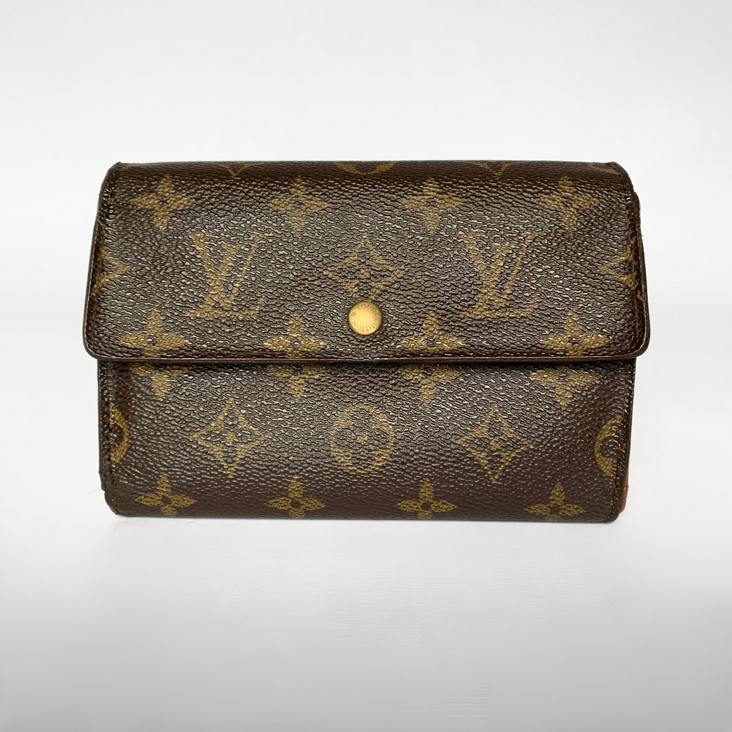 Louis Vuitton Louis Vuitton Porte Tresor International Wallet Medium Monogram Canvas - Wallets - Etoile Luxury Vintage