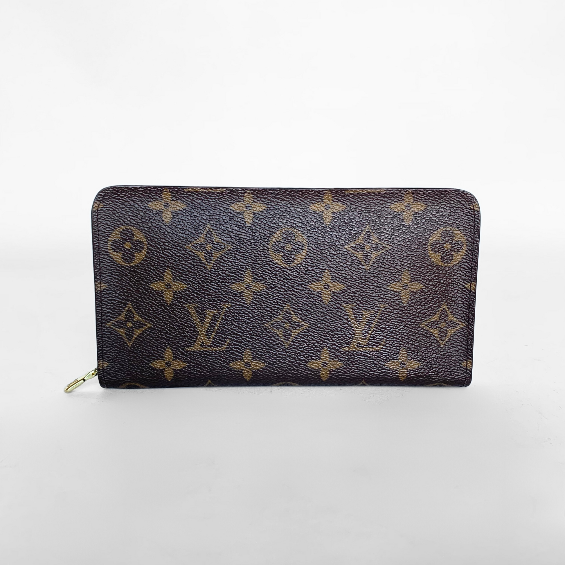 Louis Vuitton Louis Vuitton Zipper Wallet Large Monogram Canvas - Wallets - Etoile Luxury Vintage