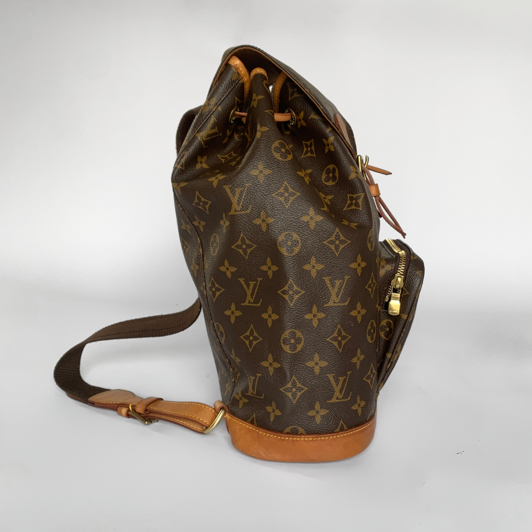 Louis Vuitton Louis Vuitton Montsouris GM Monogram Canvas - Backpacks - Etoile Luxury Vintage