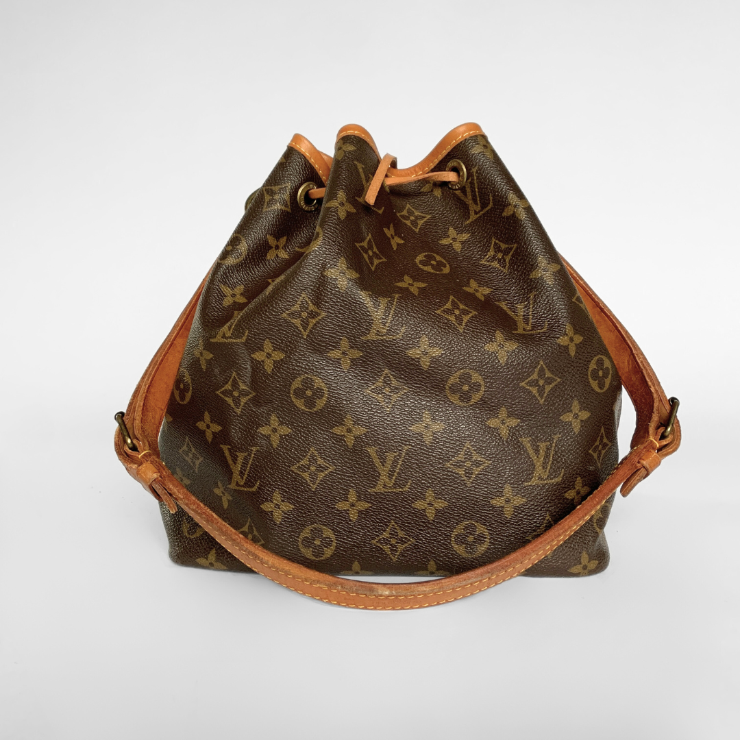 Louis Vuitton Louis Vuitton Petit No&eacute; Monogram Canvas - Handbags - Etoile Luxury Vintage