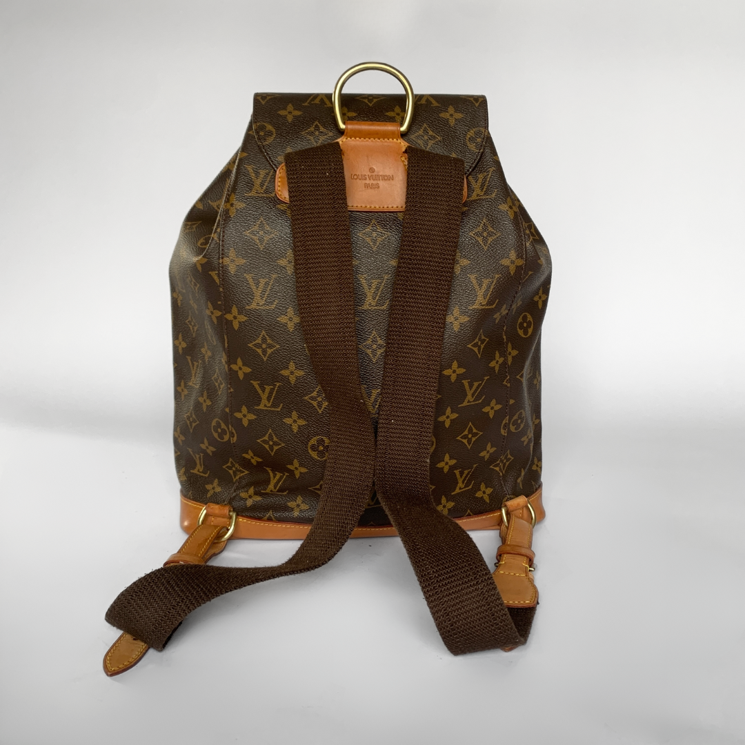 Louis Vuitton Louis Vuitton Montsouris GM Monogram Canvas - Backpacks - Etoile Luxury Vintage