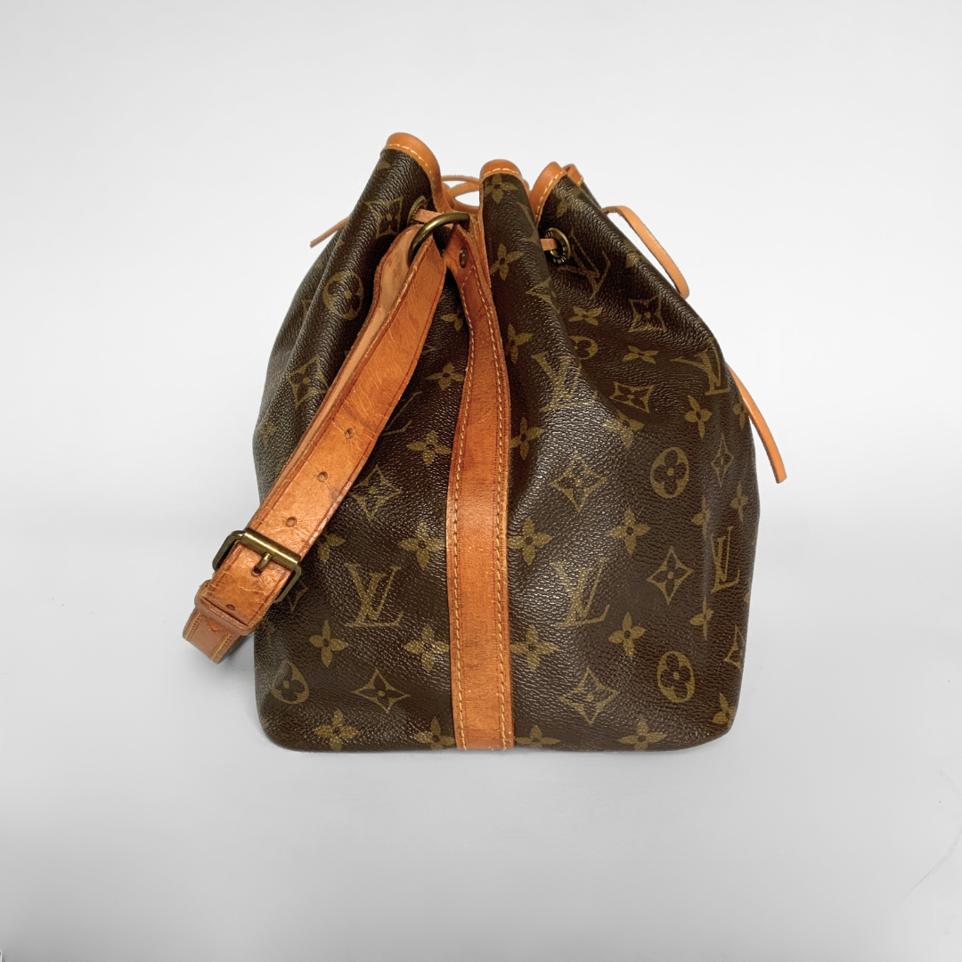 Louis Vuitton Louis Vuitton Petit No&eacute; Monogram Canvas - Handbags - Etoile Luxury Vintage