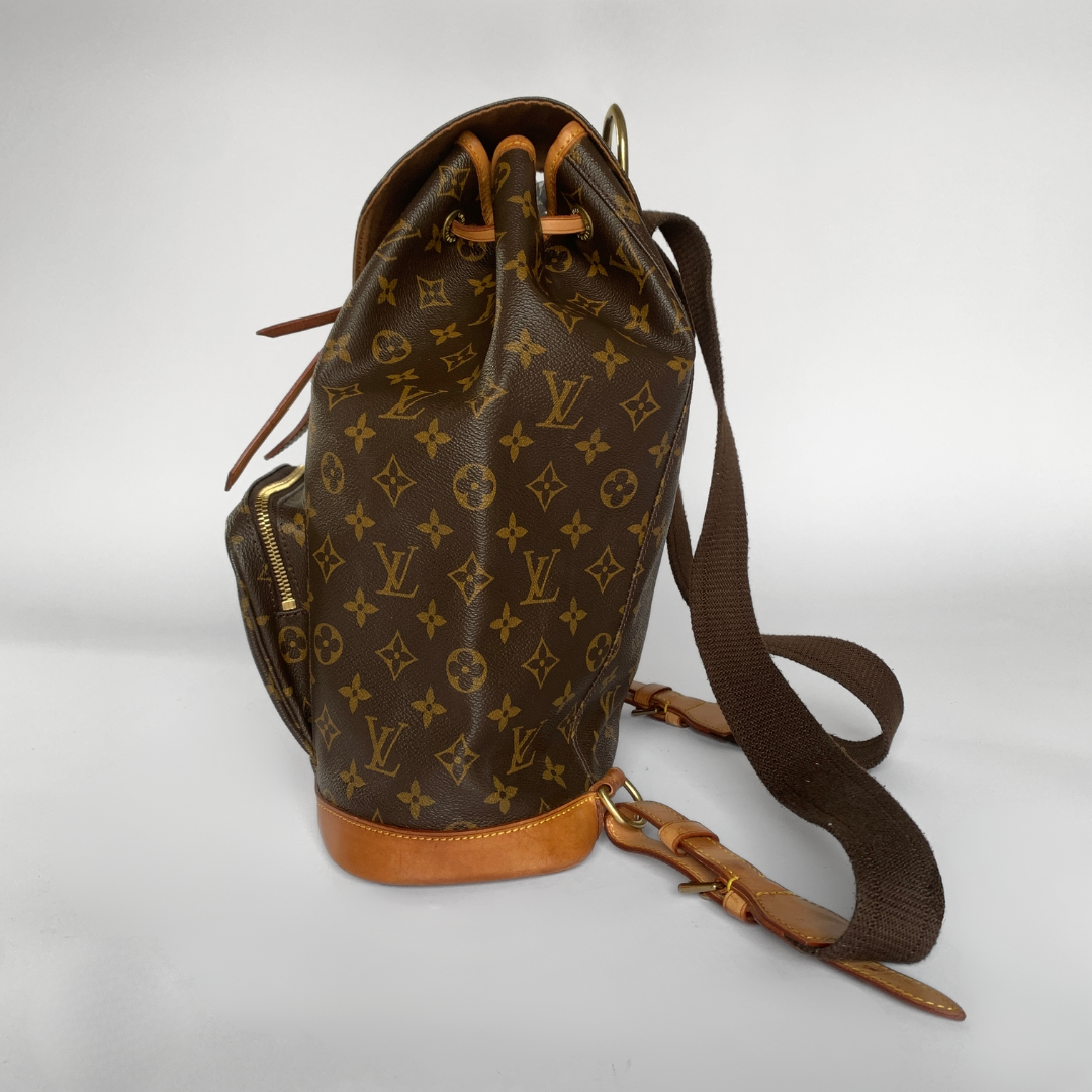 Louis Vuitton Louis Vuitton Montsouris GM Monogram Canvas - Backpacks - Etoile Luxury Vintage