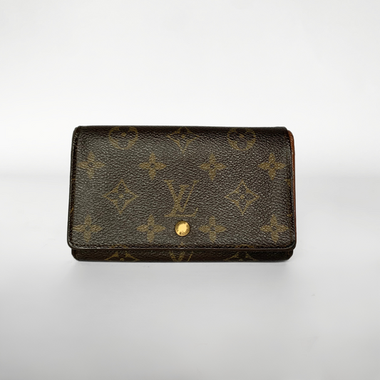 Louis Vuitton Louis Vuitton Wallet Medium Monogram Canvas - wallet - Etoile Luxury Vintage