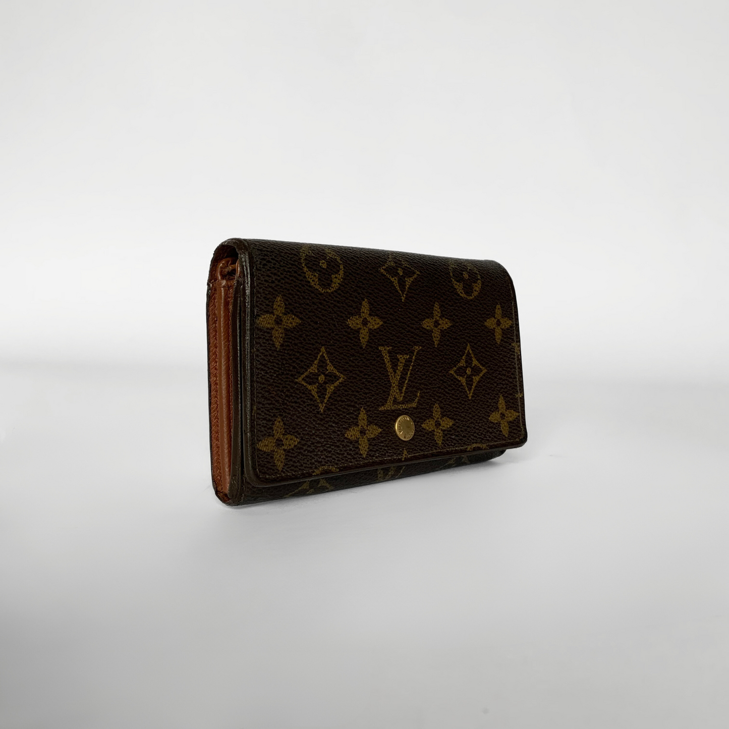 Louis Vuitton Louis Vuitton Wallet Medium Monogram Canvas - wallet - Etoile Luxury Vintage