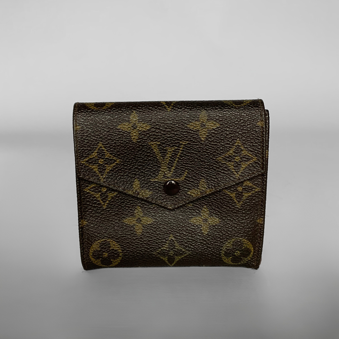 Louis Vuitton Louis Vuitton Druk Wallet Monogram Canvas - Wallets - Etoile Luxury Vintage