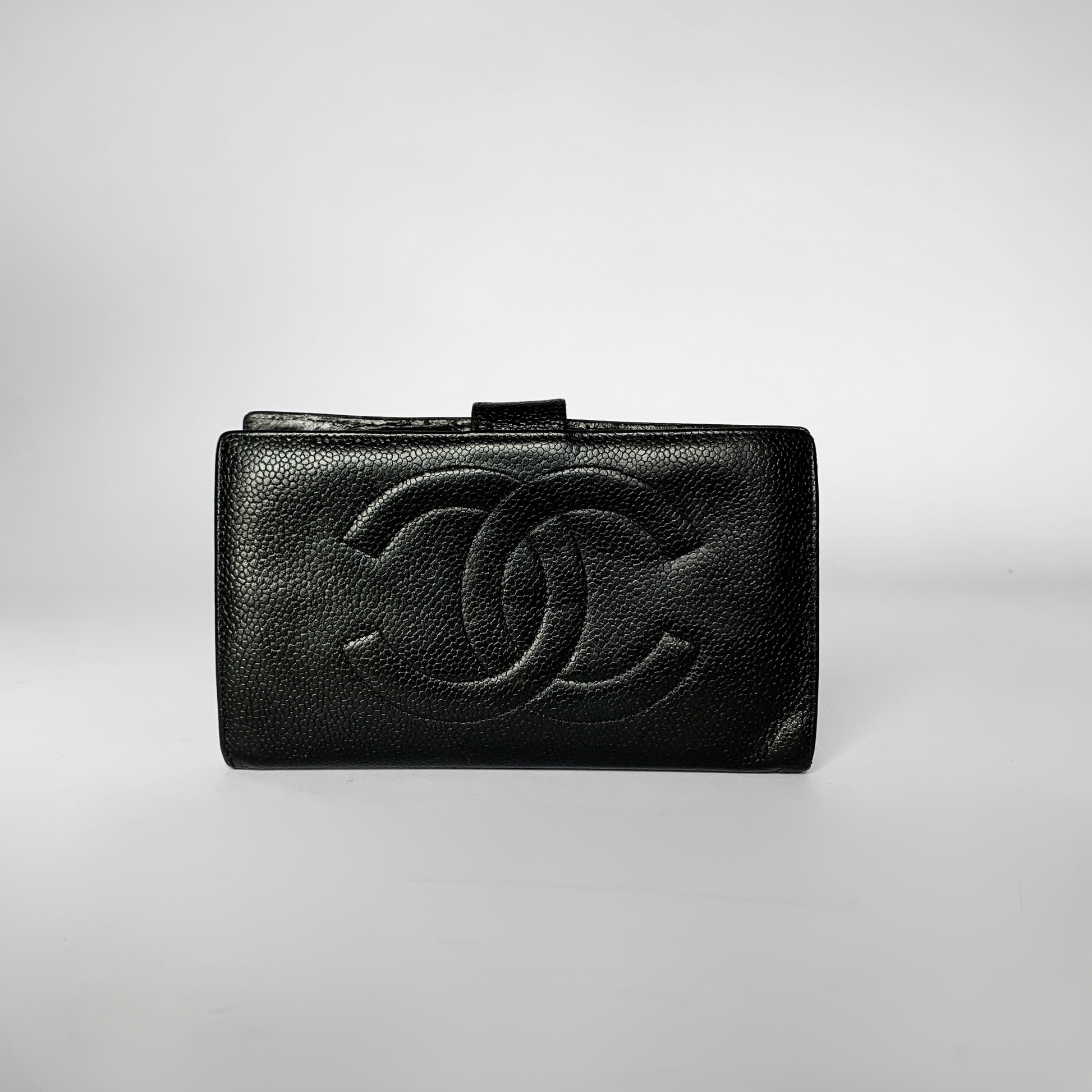 Chanel Chanel CC Wallet Large Caviar Leather - Wallets - Etoile Luxury Vintage