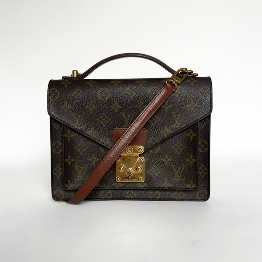 Louis Vuitton Louis Vuitton Monceau Monogram Canvas - Handbags - Etoile Luxury Vintage