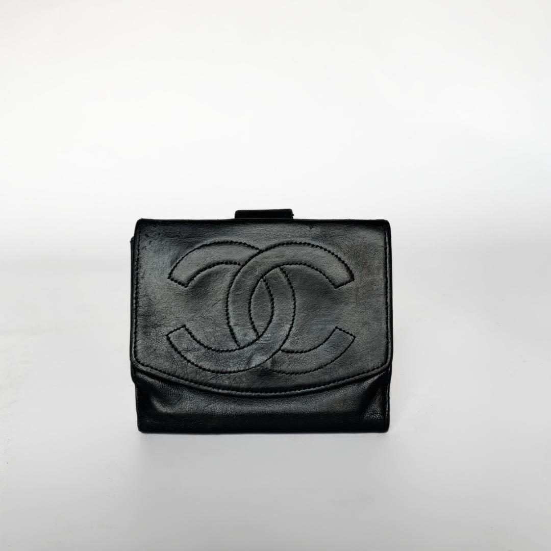 Chanel Chanel Wallet Small Lambskin Leather - Wallets - Etoile Luxury Vintage