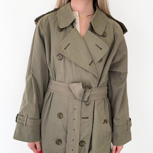 Burberry Burberry Trench Coat Cotton -  - Etoile Luxury Vintage