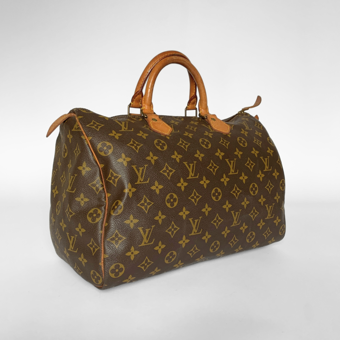 Louis Vuitton Louis Vuitton Speedy 35 Monogram Canvas - Handbags - Etoile Luxury Vintage