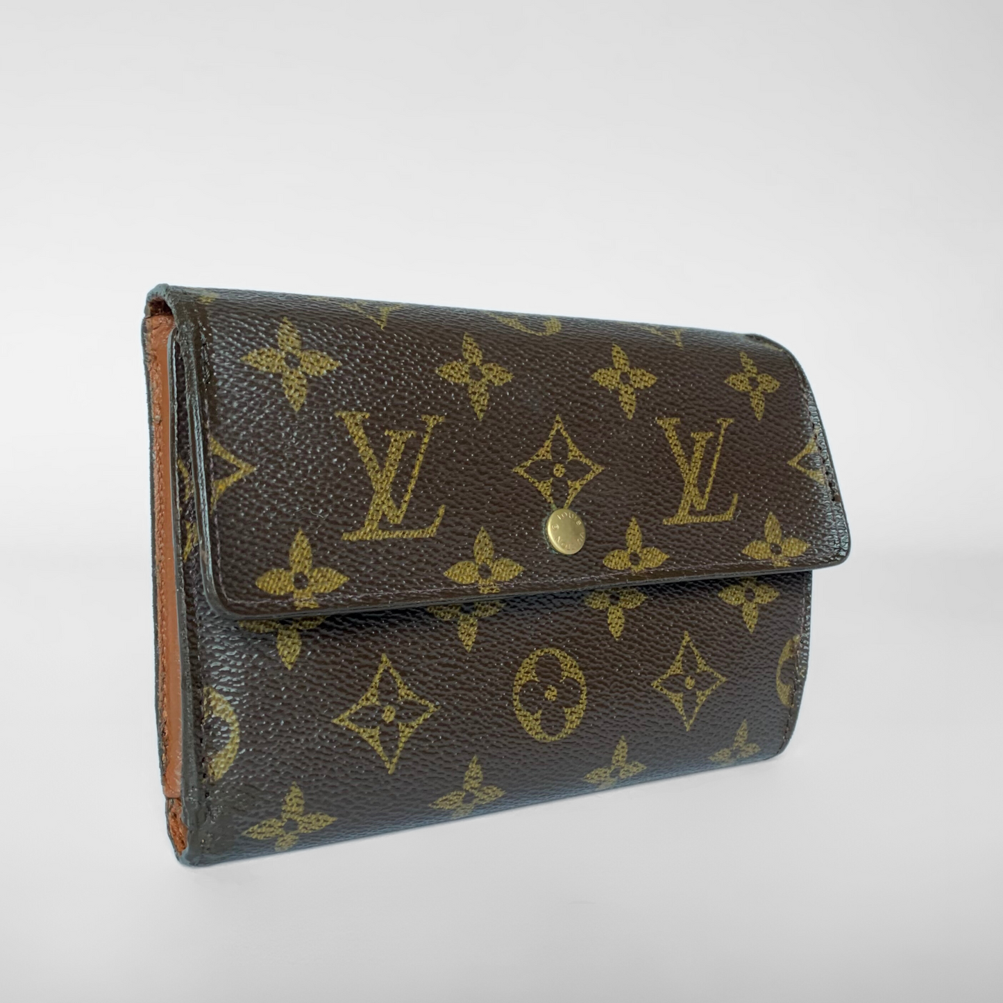 Louis Vuitton Louis Vuitton Porte Tresor International Wallet Medium Monogram Canvas - Wallets - Etoile Luxury Vintage