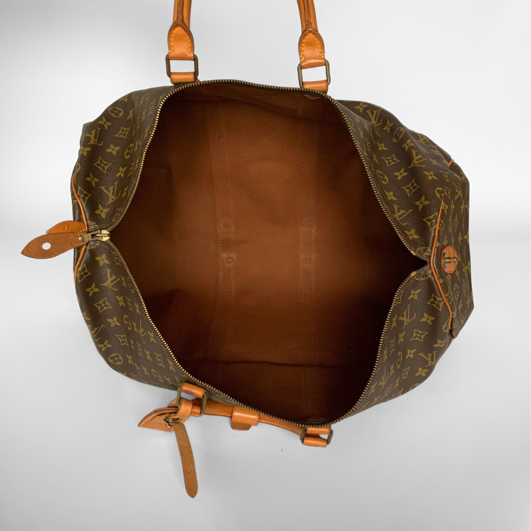 Louis Vuitton Keepall 55 Monogram Canvas