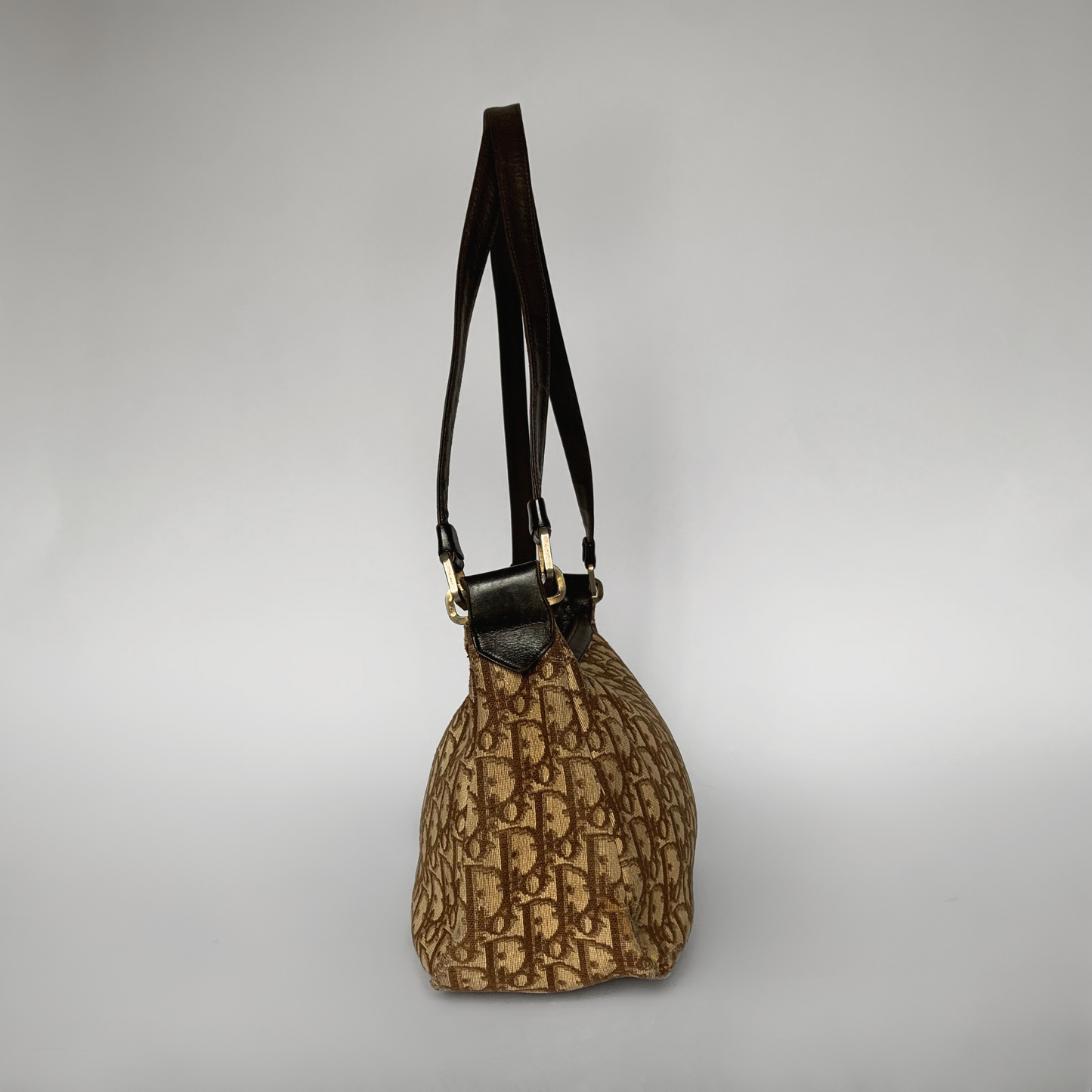 Dior Dior Shoulder Bag Jacquard Oblique Canvas - Shoulder bags - Etoile Luxury Vintage