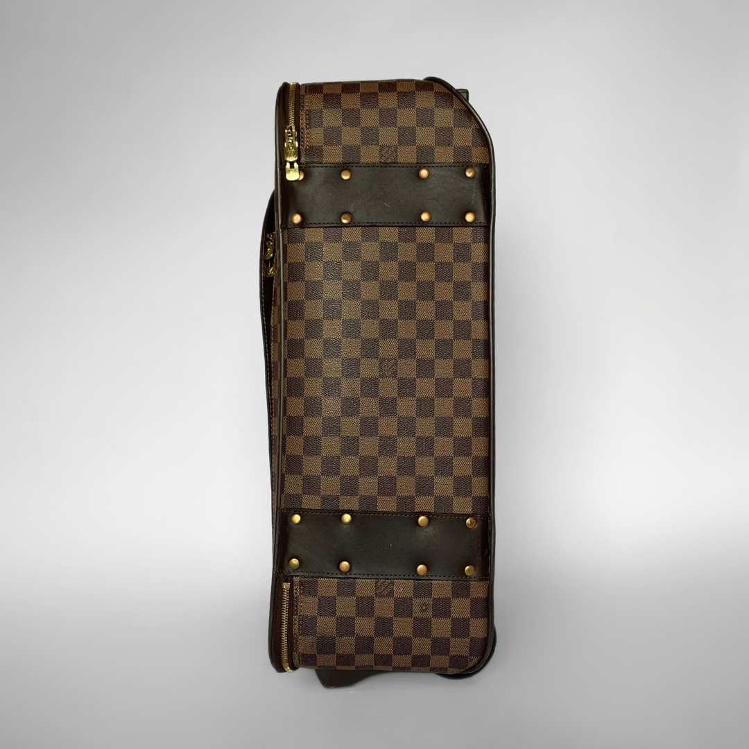 Louis Vuitton Louis Vuitton Trolley Damier Ebene Canvas - Suitcases - Etoile Luxury Vintage