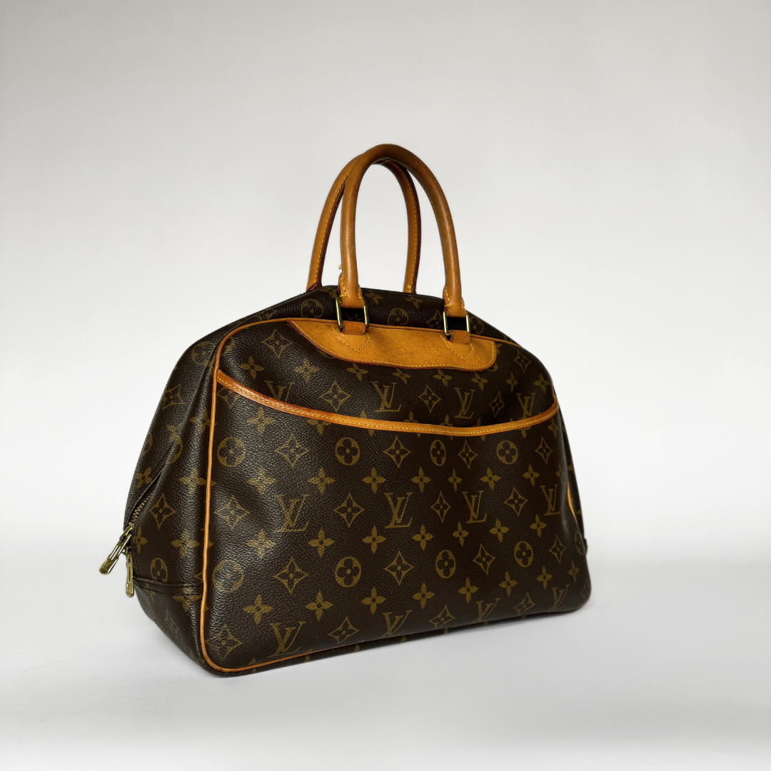 Louis Vuitton Louis Vuitton Deauville Monogram Canvas - Handbags - Etoile Luxury Vintage