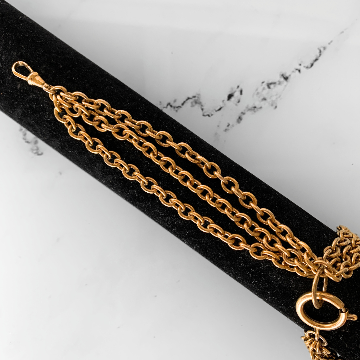 Chanel Chanel Necklace Gold Plated - Necklaces - Etoile Luxury Vintage