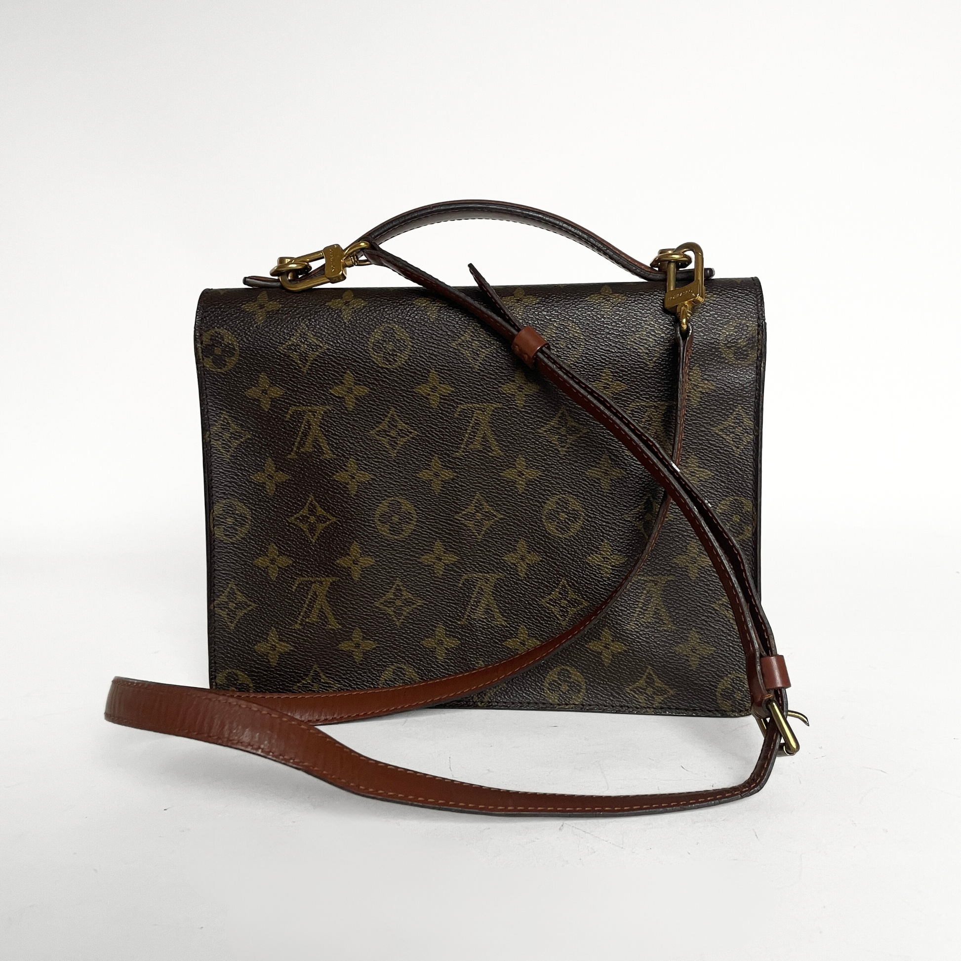 Louis Vuitton Louis Vuitton Monceau Monogram Canvas - Handbags - Etoile Luxury Vintage