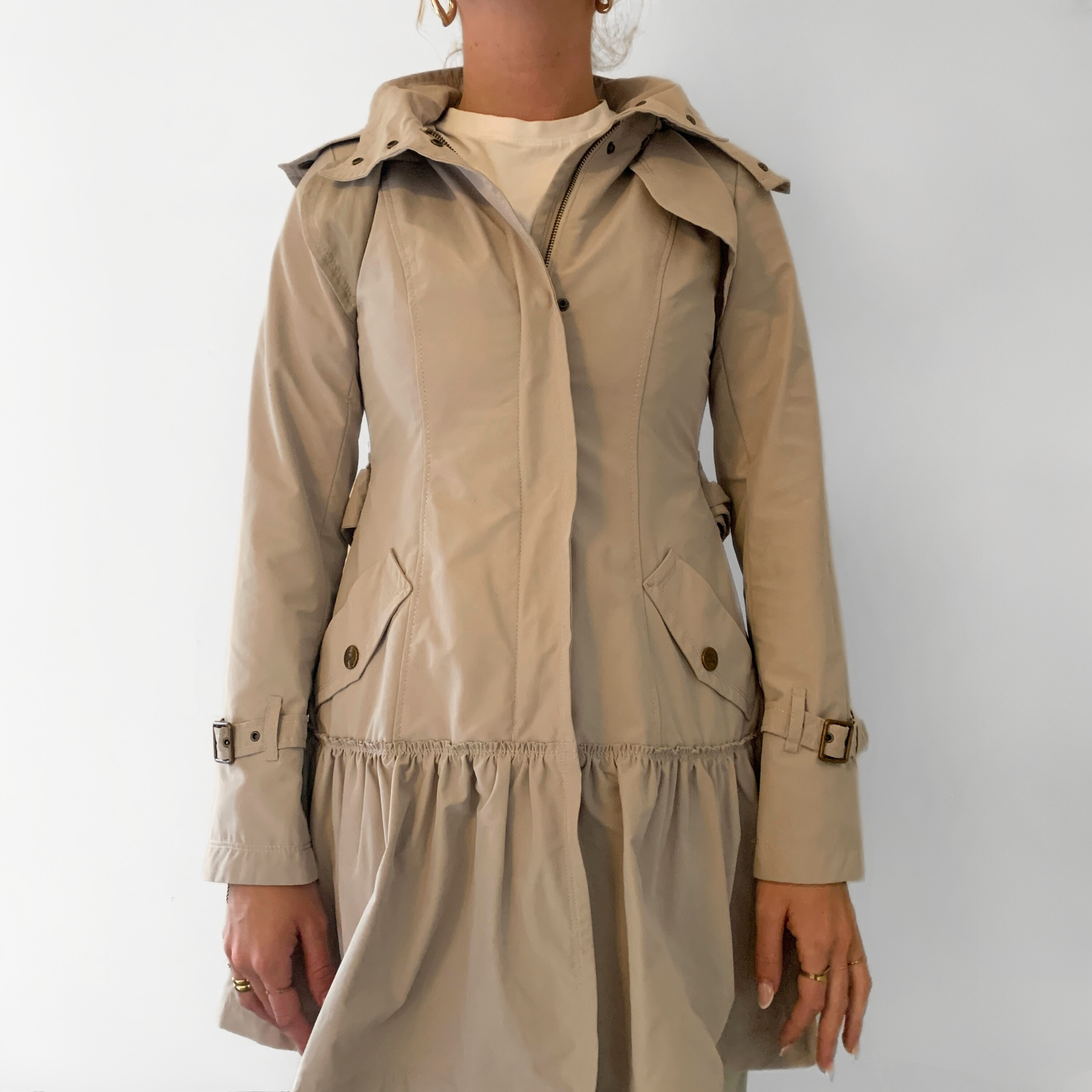 Burberry Burberry Trench Coat Cotton - Clothing - Etoile Luxury Vintage