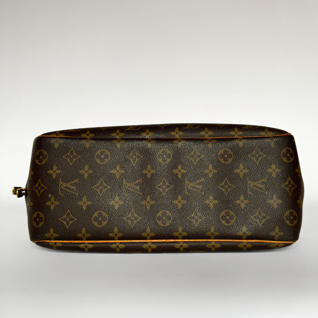 Louis Vuitton Louis Vuitton Deauville Monogram Canvas - Handbags - Etoile Luxury Vintage