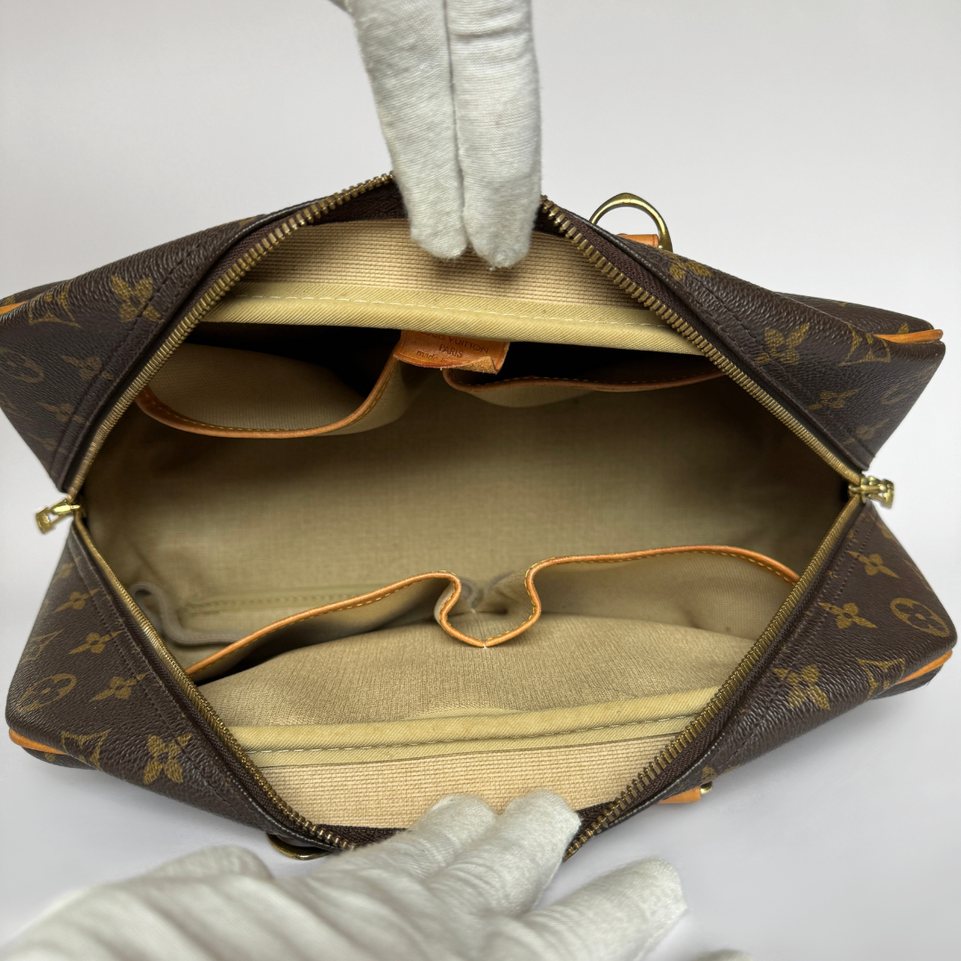 Louis Vuitton Louis Vuitton Deauville Monogram Canvas - Handbags - Etoile Luxury Vintage