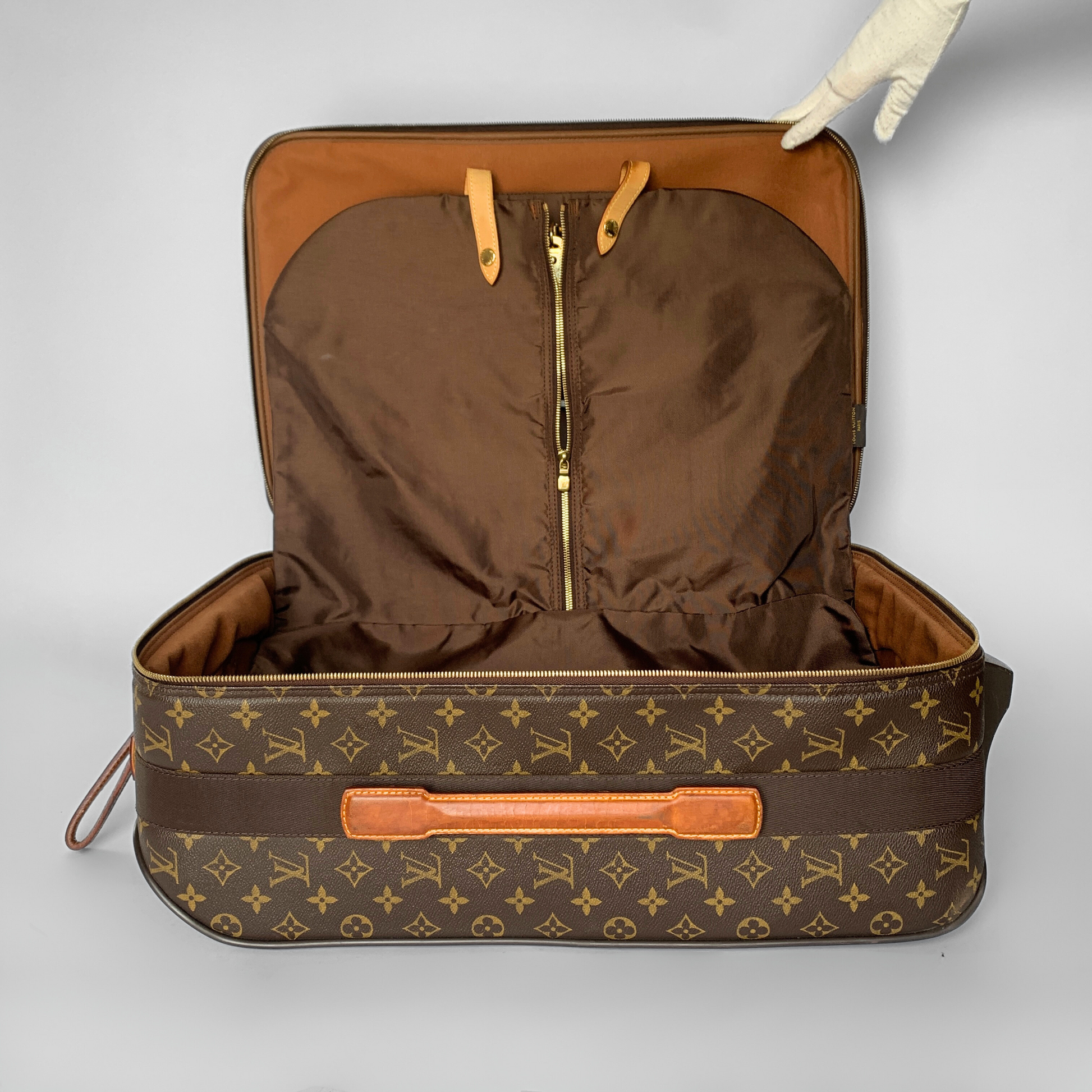 Louis Vuitton Louis Vuitton Trolley Monogram Canvas - Suitcases - Etoile Luxury Vintage