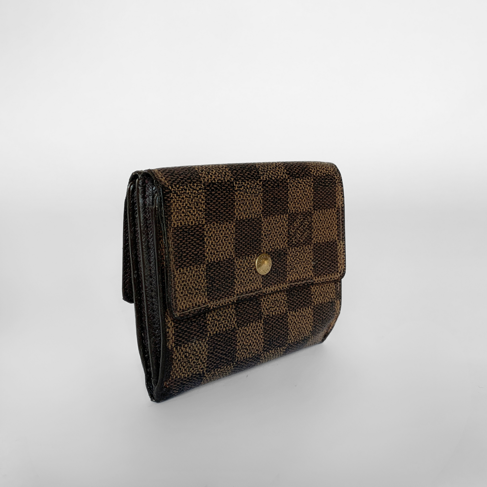 Louis Vuitton Louis Vuitton Druk Wallet Damier Ebene Canvas - Wallets - Etoile Luxury Vintage