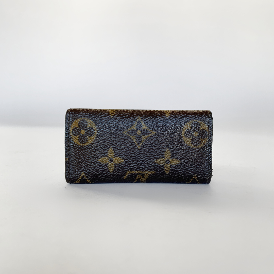 Louis Vuitton Louis Vuitton 4 Keyholder Monogram Canvas - Key holders - Etoile Luxury Vintage