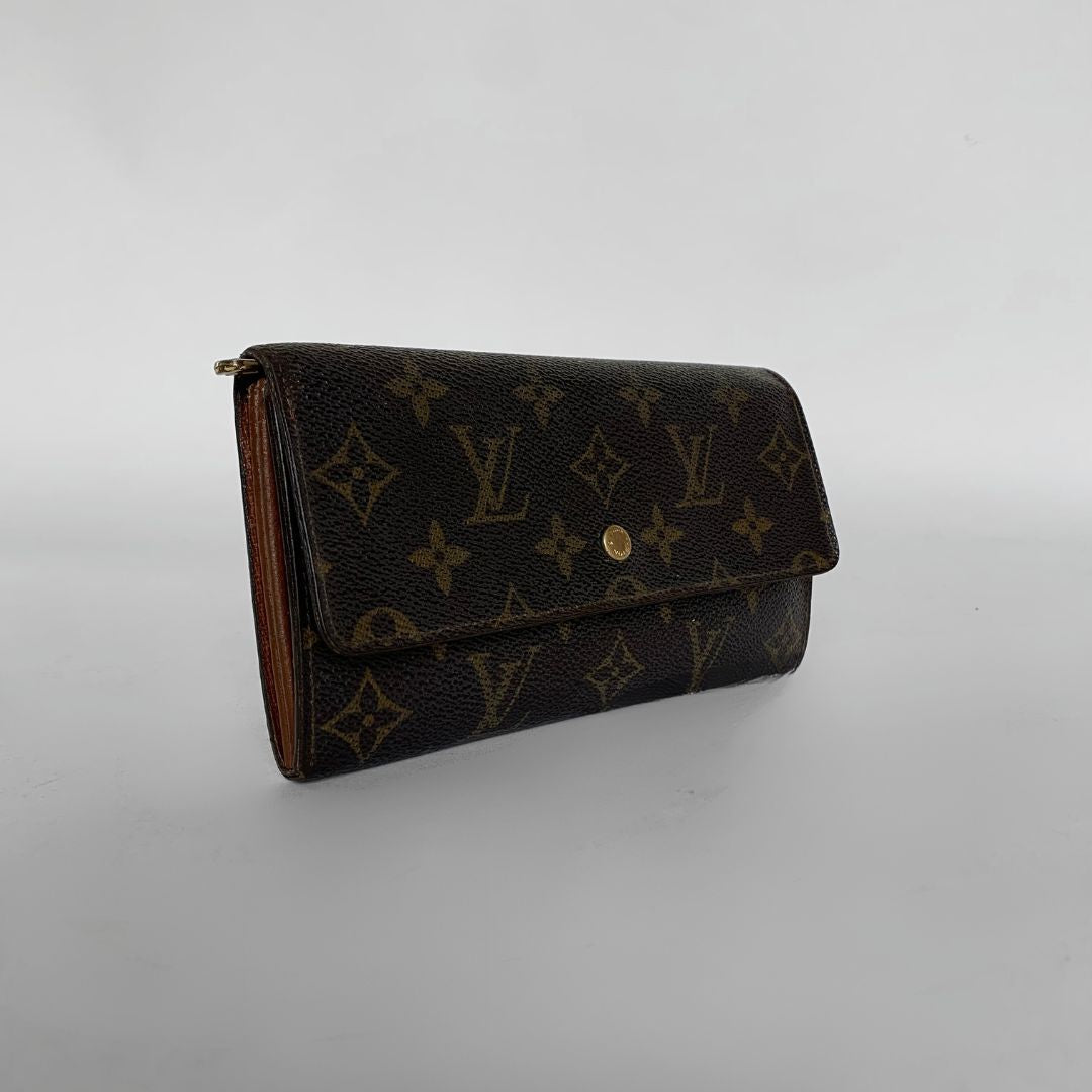 Louis Vuitton Louis Vuitton Wallet Large Monogram Canvas - Wallets - Etoile Luxury Vintage