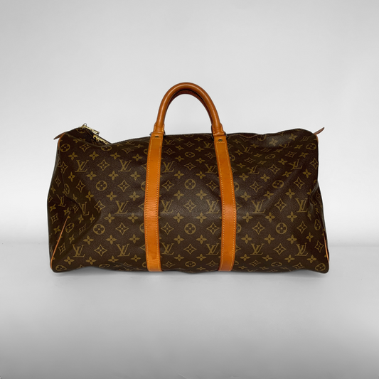 Louis Vuitton Louis Vuitton Keepall 50 Monogram Canvas - Travel bags - Etoile Luxury Vintage