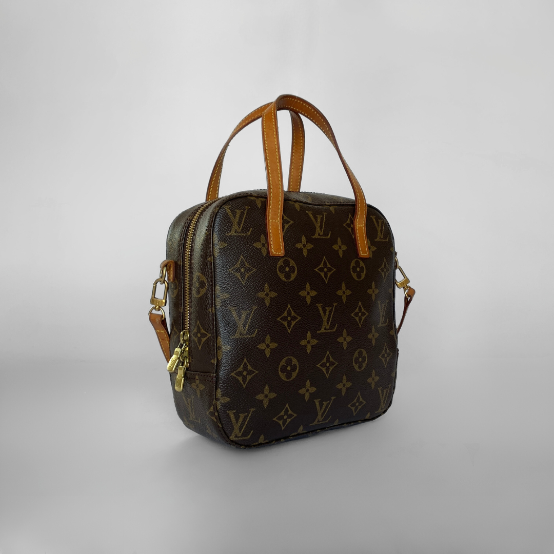 Louis Vuitton Louis Vuitton Spontini Monogram Canvas - Handbags - Etoile Luxury Vintage