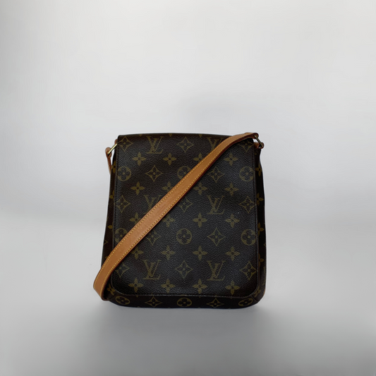 Louis Vuitton Louis Vuitton Musette Tango Monogram Canvas - Shoulder bags - Etoile Luxury Vintage