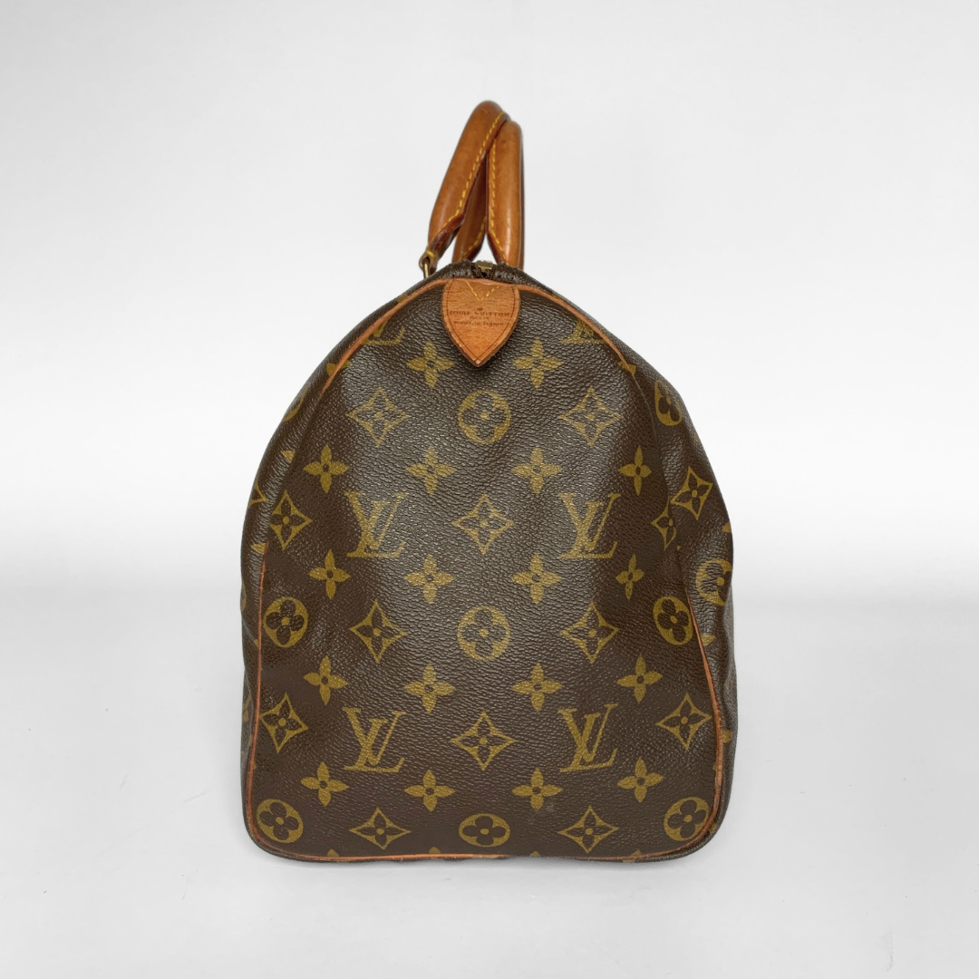 Louis Vuitton Louis Vuitton Speedy 35 Monogram Canvas - Handbags - Etoile Luxury Vintage