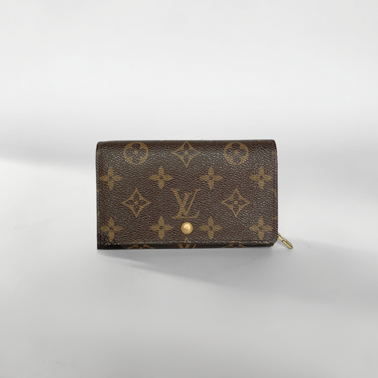 Louis Vuitton Louis Vuitton Wallet Medium Monogram Canvas - Wallets - Etoile Luxury Vintage