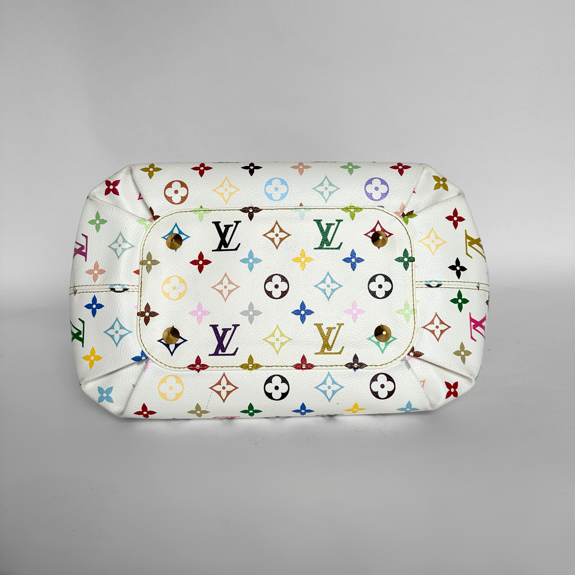 Louis Vuitton Louis Vuitton Annie Multicolor Canvas - Shoulder bags - Etoile Luxury Vintage