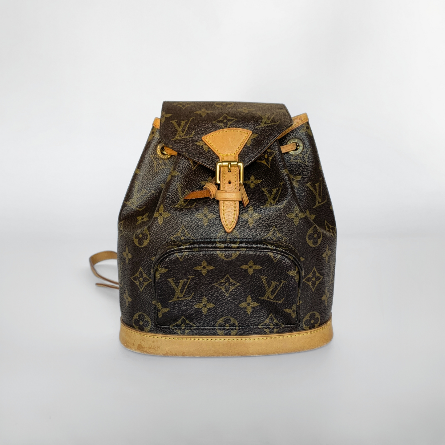 Louis Vuitton Louis Vuitton Montsouris PM Monogram Canvas - Backpacks - Etoile Luxury Vintage