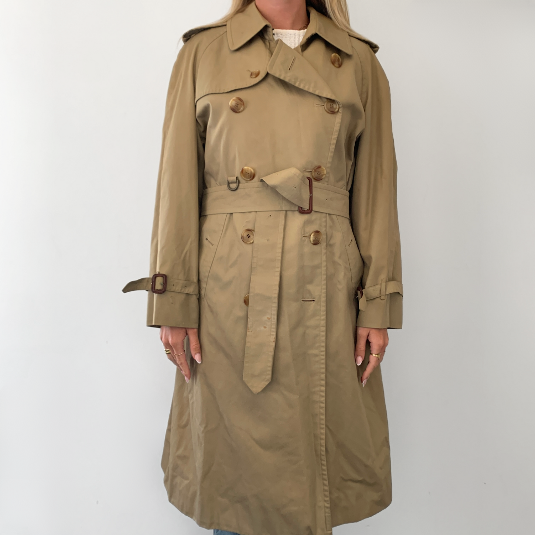 Burberry Burberry Trench Coat Cotton - Clothing - Etoile Luxury Vintage