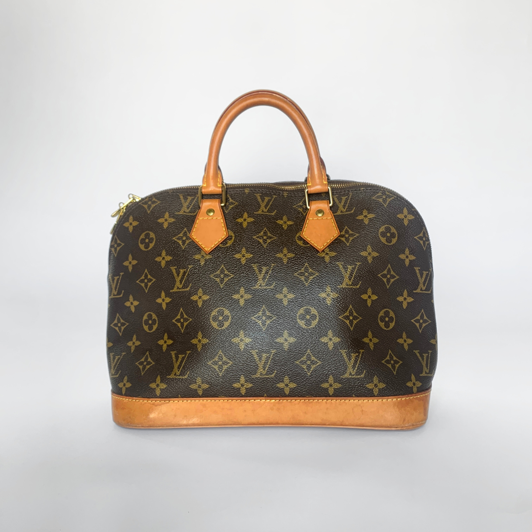 Louis Vuitton Louis Vuitton Alma Monogram Canvas - Handbags - Etoile Luxury Vintage