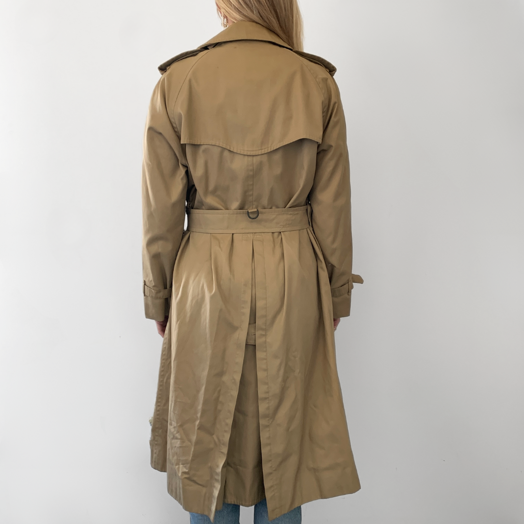 Burberry Burberry Trench Coat Cotton - Clothing - Etoile Luxury Vintage