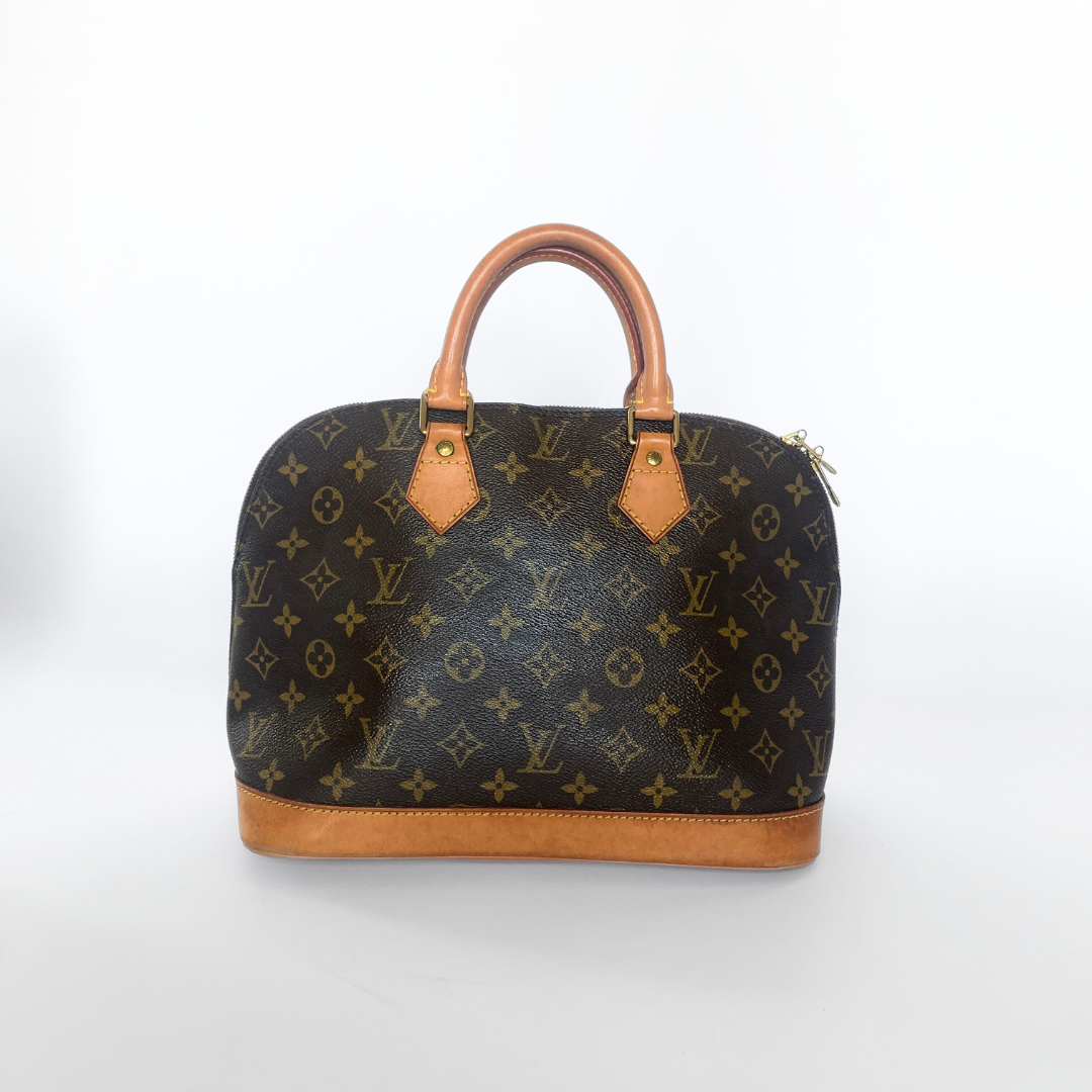 Louis Vuitton Louis Vuitton Alma Monogram Canvas - Handbags - Etoile Luxury Vintage